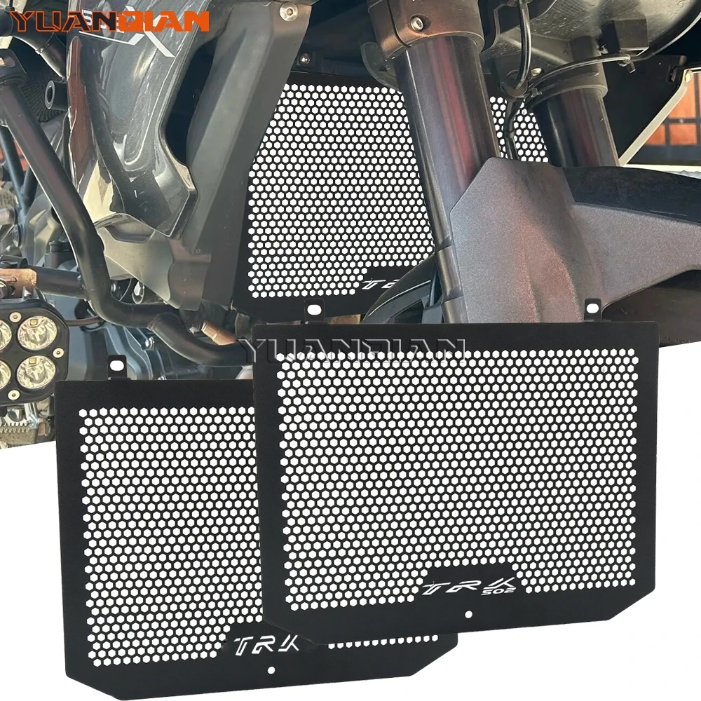 

For Benelli TRK502X TRK502 TRK 502 X 502X 2017-2023 2022 Motorcycle Accessories Radiator Guard Grille Protector Cover Protective