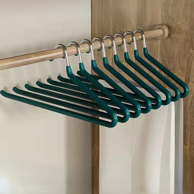 5pcs Non-slip Seamless Z-shaped Pants Rack Drying Artifact Easy-to-take Hanger Household Display Storage Hanger