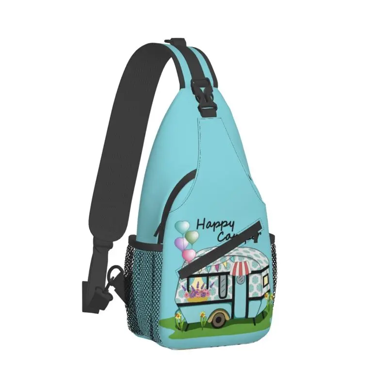 Mochila de viaje Happy Camper Adventure para hombre