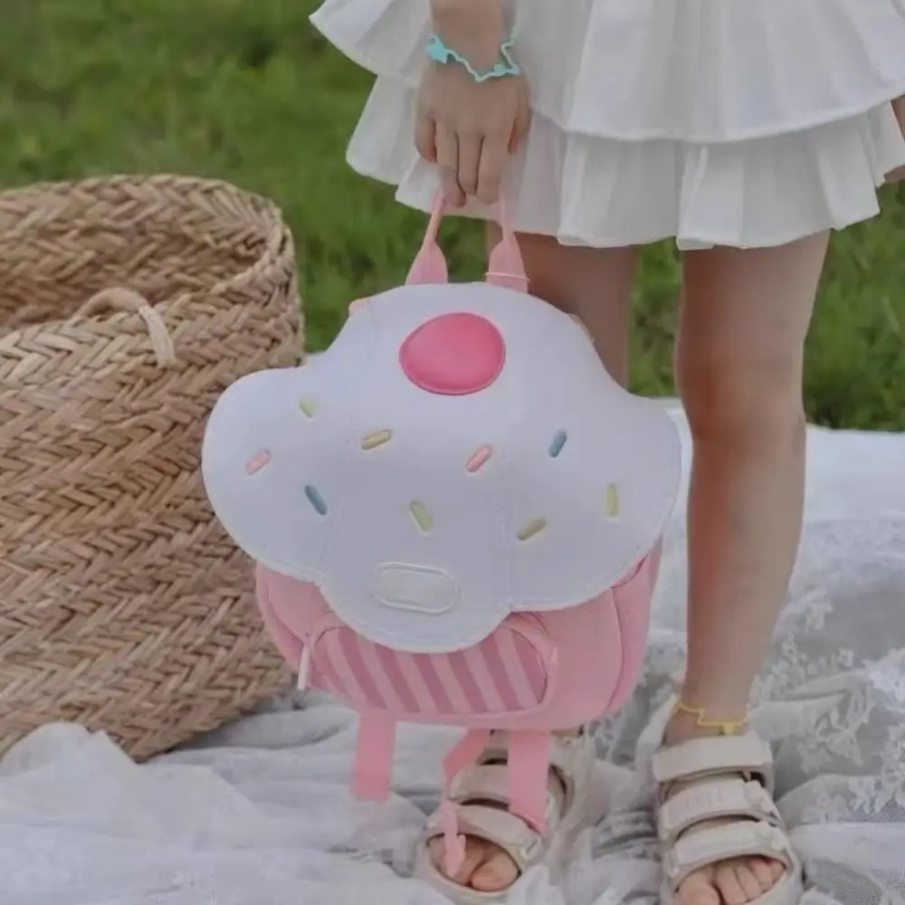 

Double Shoulder Mushroom Children Backpack Mini Adjustable Kindergarten Backpack Cartoon Cute Children School Bag Kindergarten