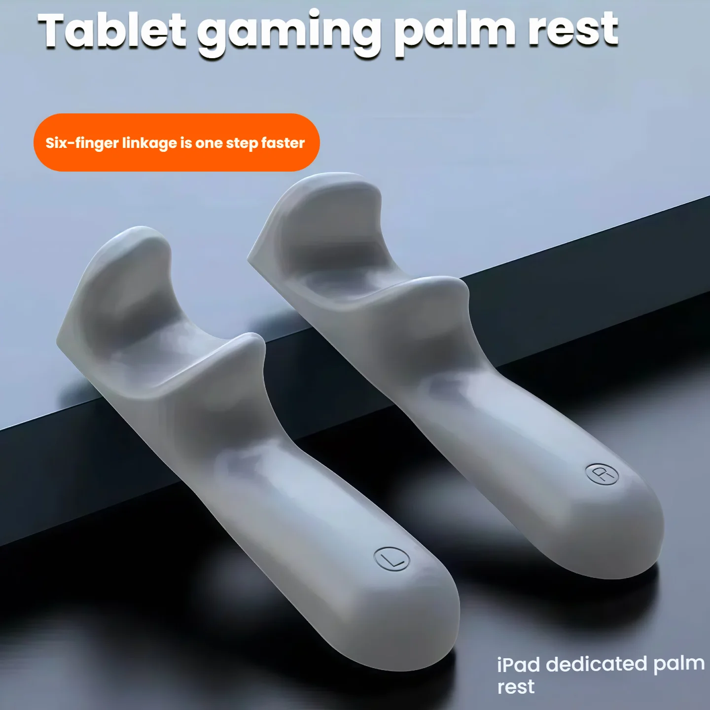 

Portable IPad Game Handle Bracket Ergonomic Hand-Holding Design for Comfortable E-Sports Gaming