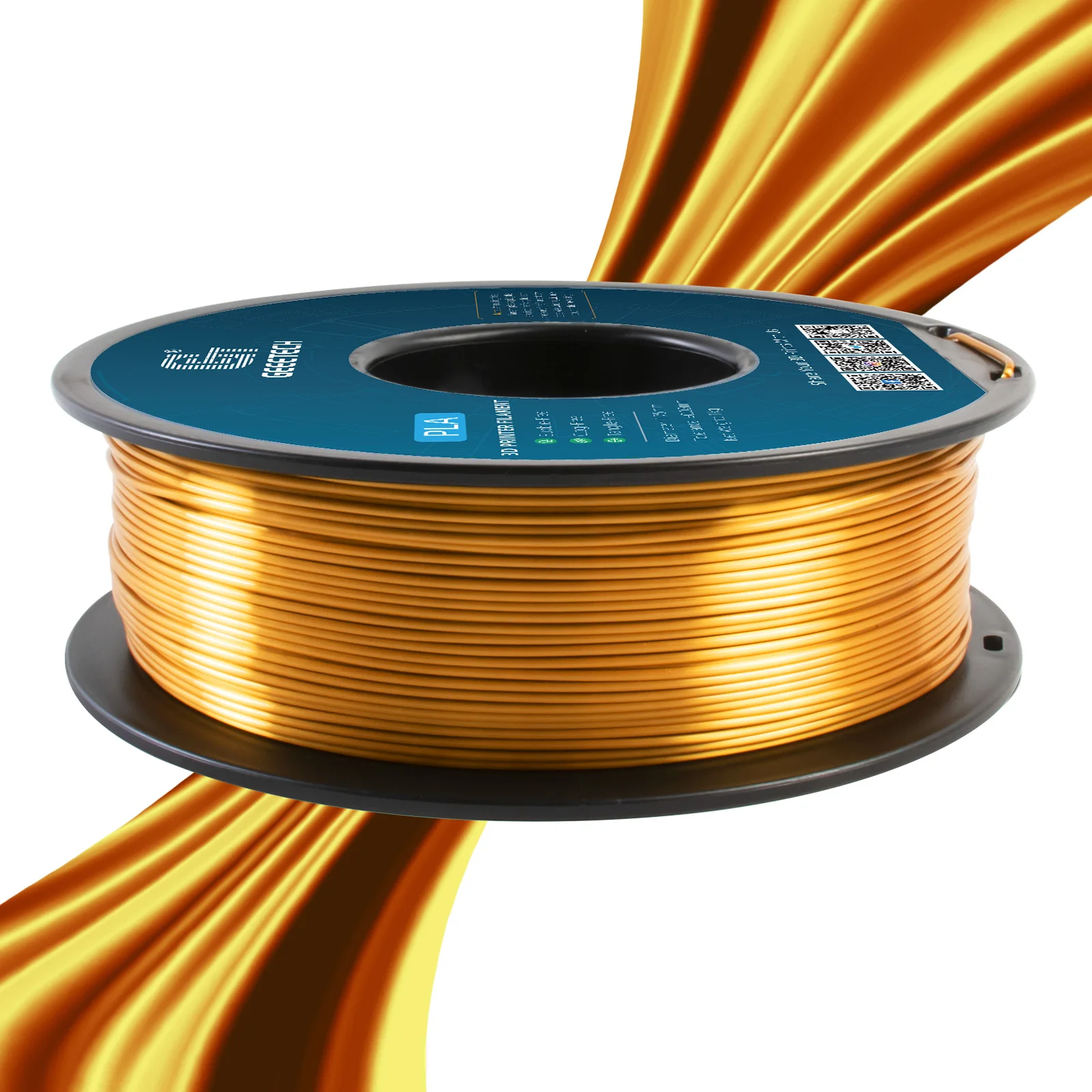GEEETECH 5Rolls 3D Silk PLA Fi - đánh giá và giá 3D Printing Nylon Filament