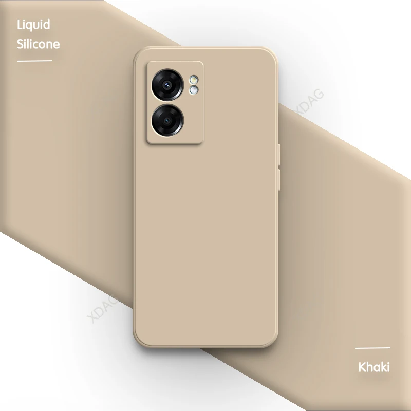 Original Lens Protection Phone Case for OPPO A77 5G 6.56