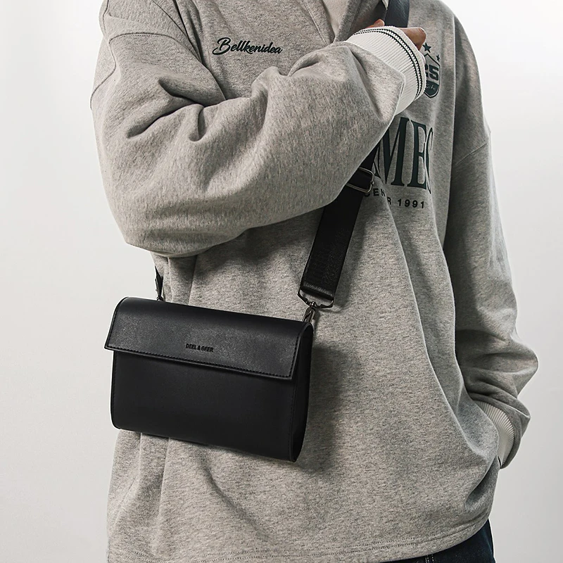 

Designer Men Bag Fashion Shoulder Bag Business Briefcase Unisex Messenger Bags Vintage Leather Crossbody Bag Casual Man Handbags