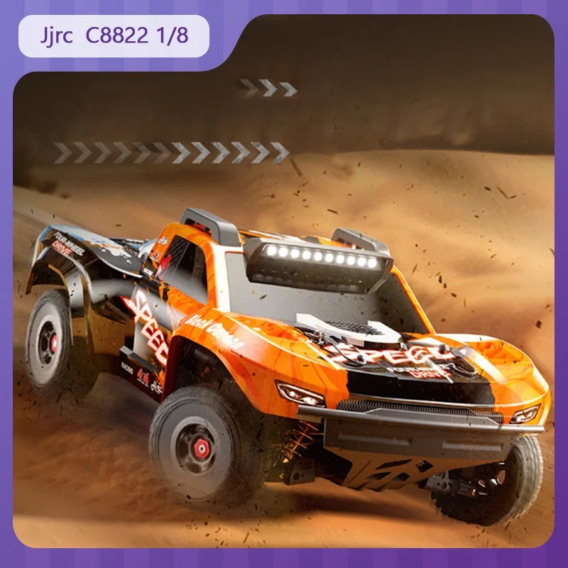 

Jjrc C8822 1/8 Rc Car Full-Size 4wd Remote Control Car High-Speed Brushless Drift Racing Off-Road Vehicle Adult Children'S Toys
