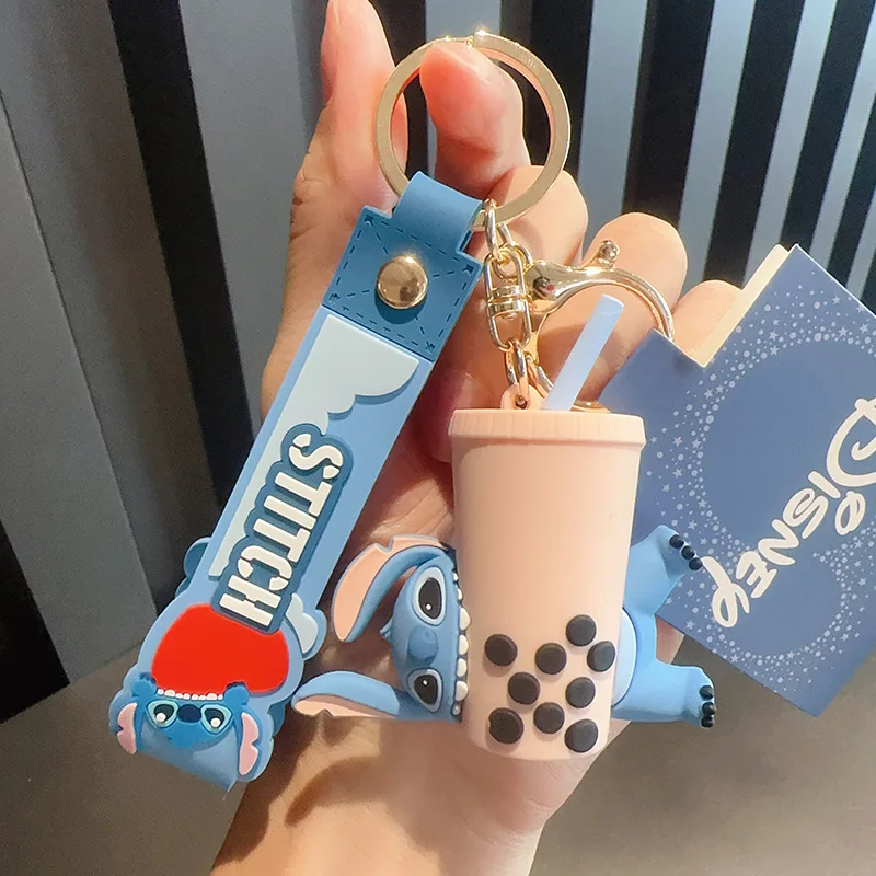 Porte-clés en Pvc pour Couple, figurines d'anime, breloque de poupée, pendentif de sac, accessoires d'ornements, cadeaux de noël