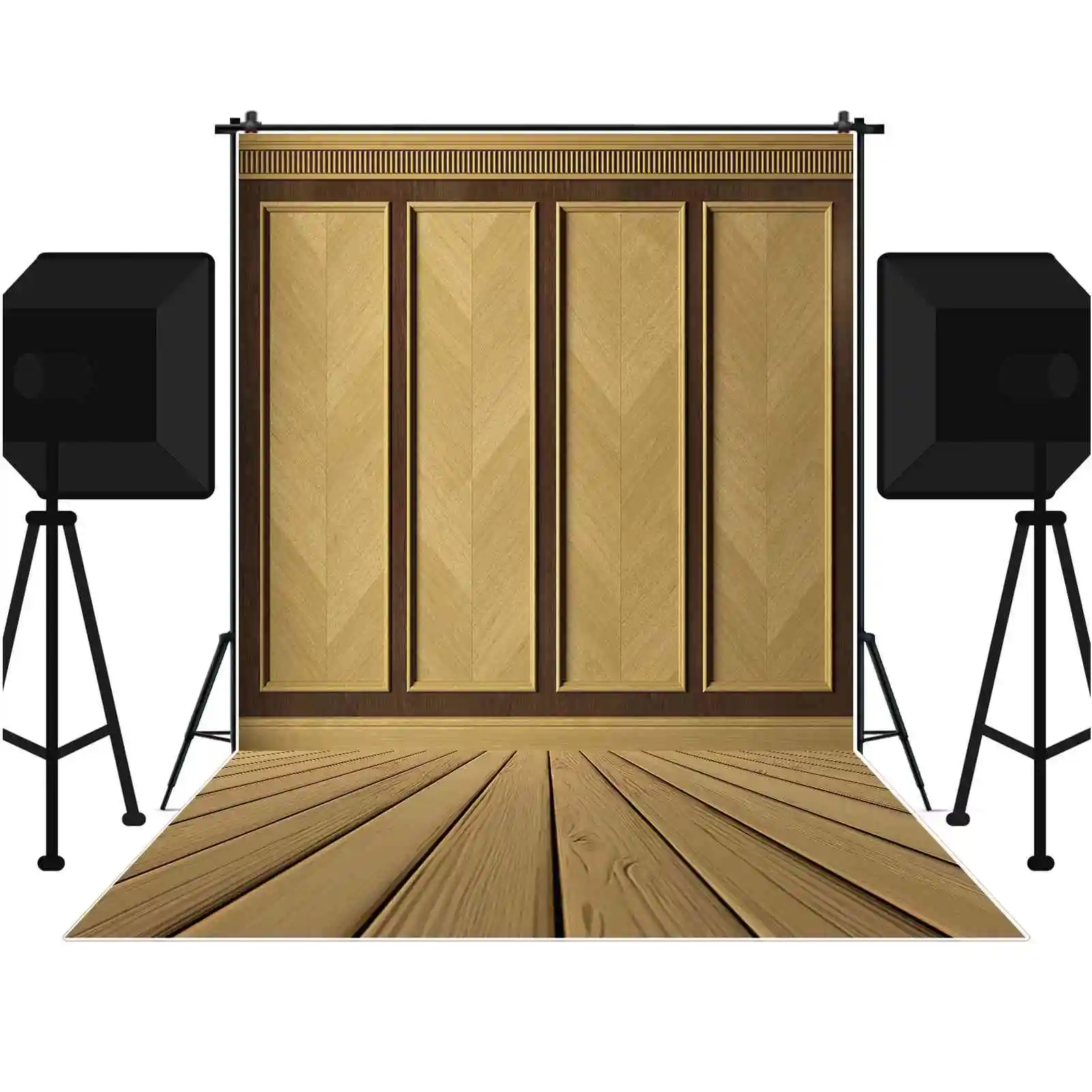 MOON.QG-Vintage Western Photo Studio Fundo De Parede, Material De Fotografia, Retrato De Fundo, Adereços De Tiro Infantil