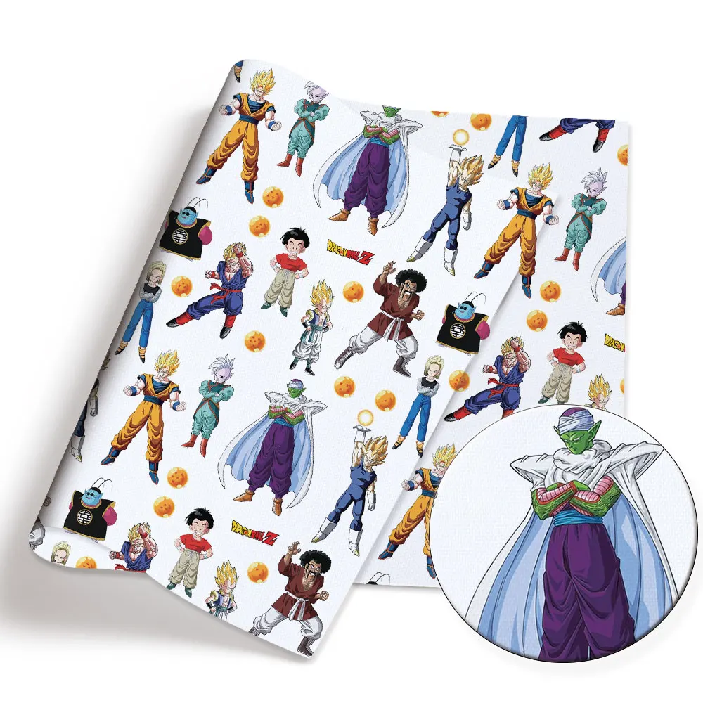 dragon ball Anime peripherals Fabric 140*50cm DIY Sewing Patchwork Quilting Baby Dress Printed Fabric Fabric Sewing view 6