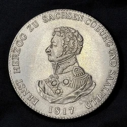 1817 German Confederation Saxony Kingdom Copy Collection Commemorative Coin，original Old coin，home decor，Christmas Gift，Medal