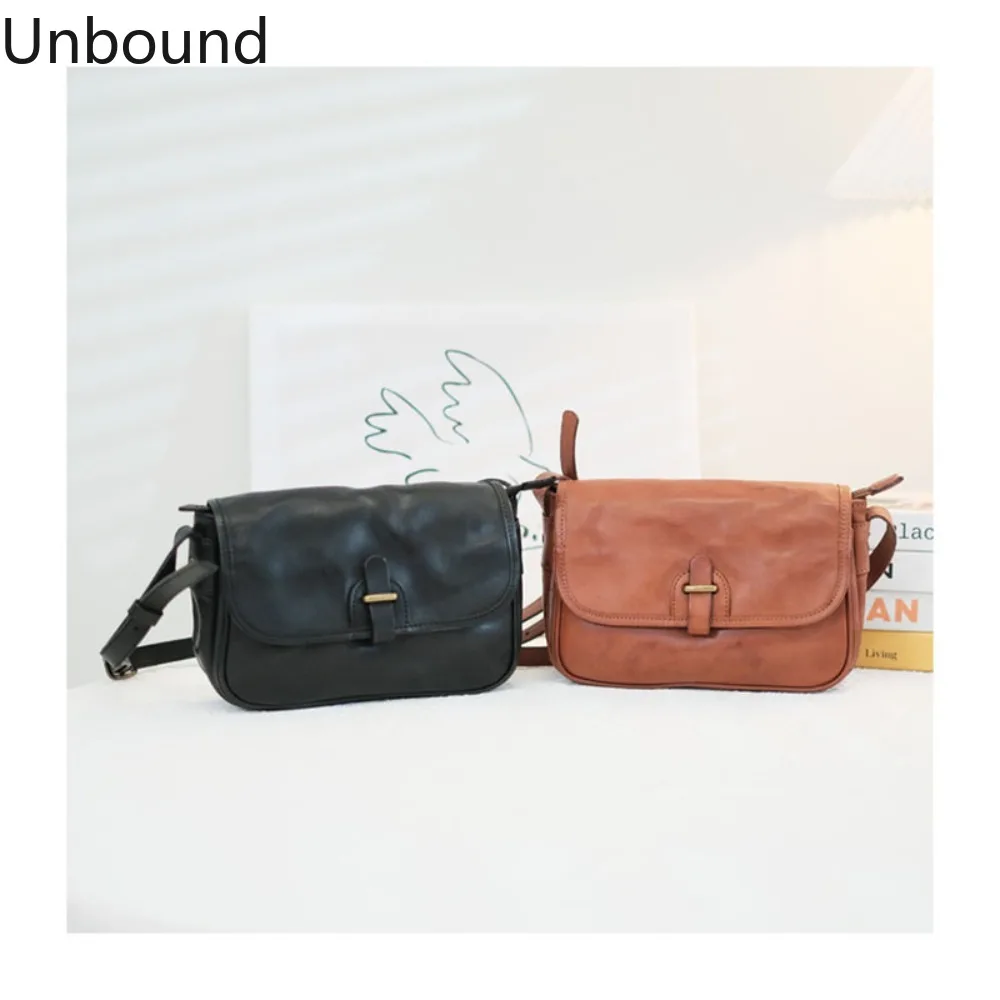 

Маленькая квадратная сумка из натуральной кожи для женщин, винтажная, в японском стиле, на плечо, через плечо, роскошная, минималистичная, шикарная, трендовая