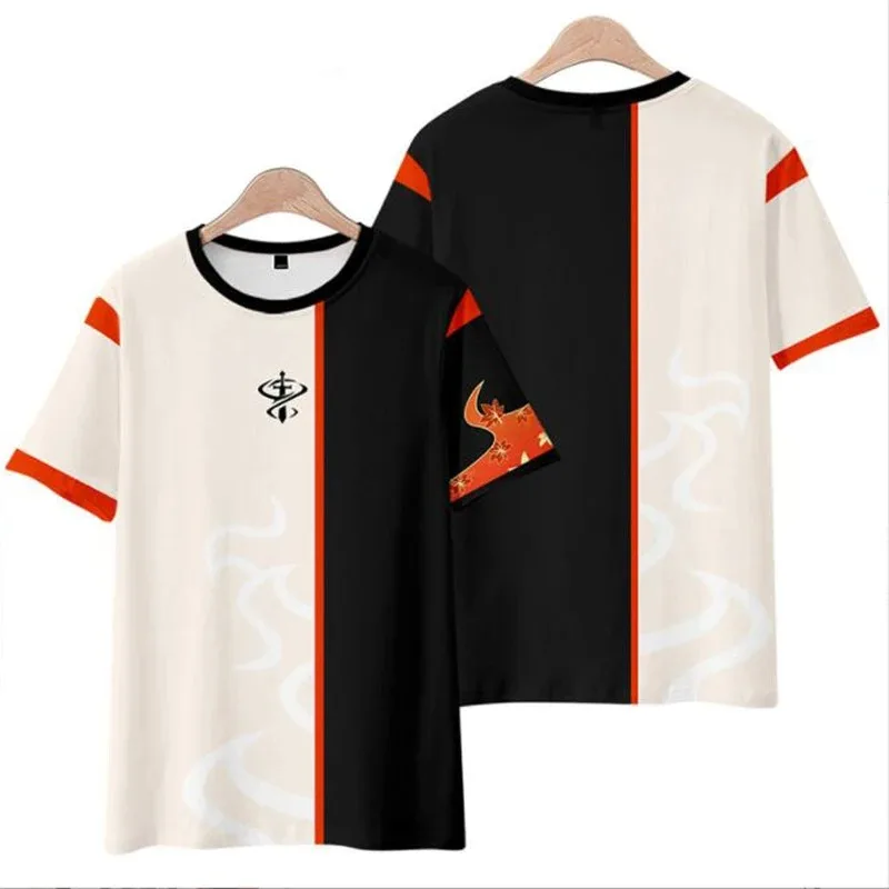

Genshin Impact T-Shirts Anime Game Kawaii Girls Streetwear Kaedehara Kazuha Men Women Oversized T Shirt Kids Boys Tees Tops 2024