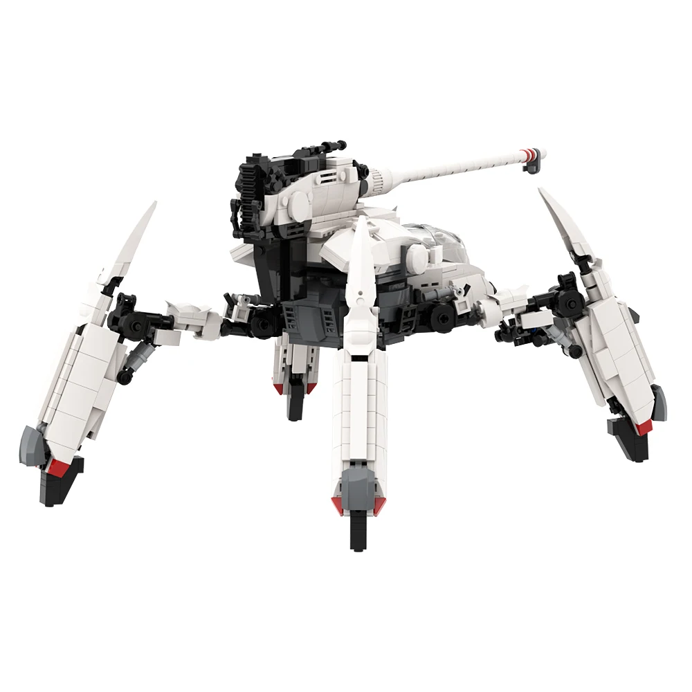 Gobricks MOC 86: Run Through the Battlefront Bricks Model God of Destruction Bouwsteenset Educatief speelgoed voor kinderen Cadeau