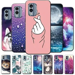 For Nokia X30 5G Case TA-1443 6.43 Cute Fashion Lovely Back Cover Silicone Case For Nokia X30 5G Case TA-1450 Cool Bumper Shells