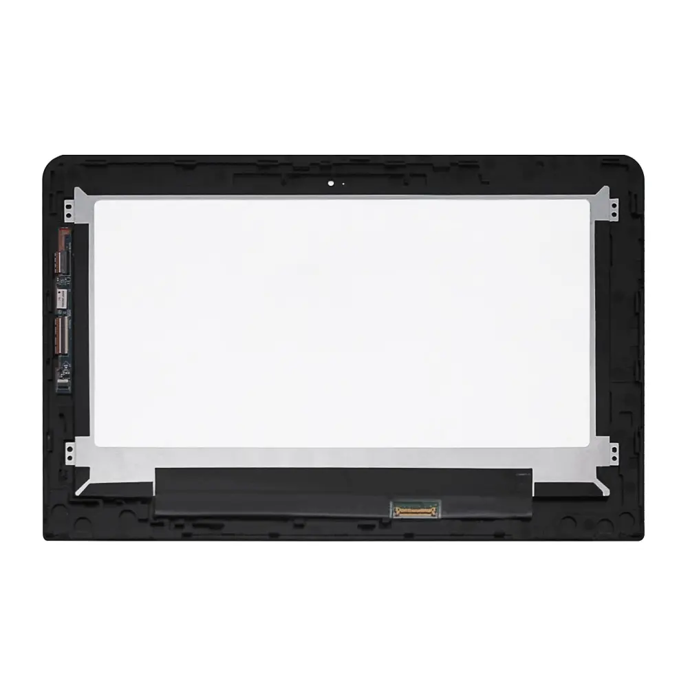 Imagem -03 - Led Lcd Screen Touch Display Painel de Vidro com Moldura para hp Pavilion X360 M1-u001dx 11-u112tu 11-u027tu 11.6