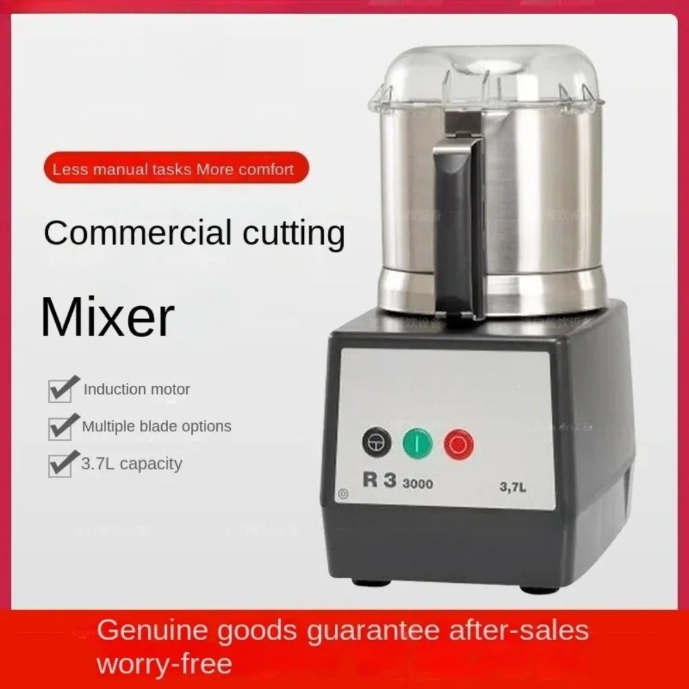 Robot Coupe R3-3000 French Countertop Food Cutting Mixer Commercial Kitchen Equipment for Nursing Home Recuperation