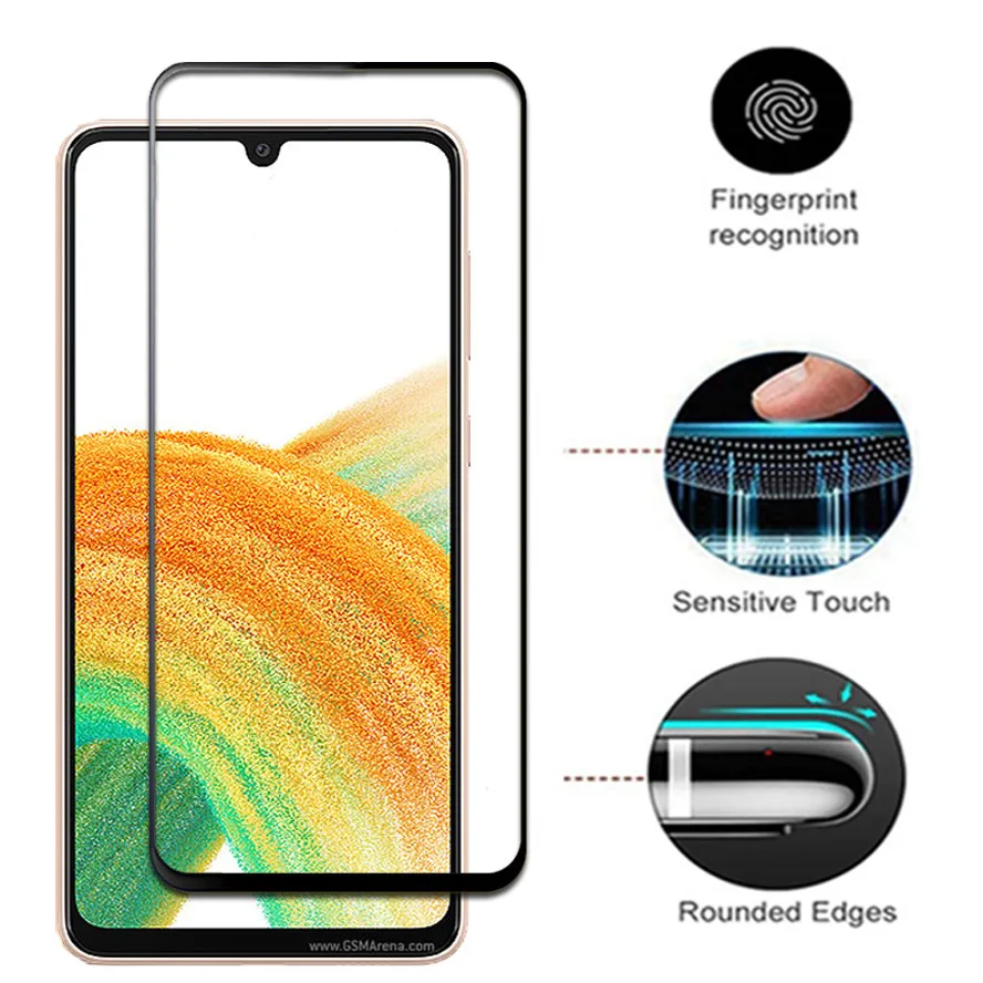 Samsung A-53 , Samsung Galaxy A53 Tempered Glass SamsungA53 Camera Lens + Back Film Sansung A53 A73 A33 Glass On Samsung A 53 Galaxy A53 A 73 A 33