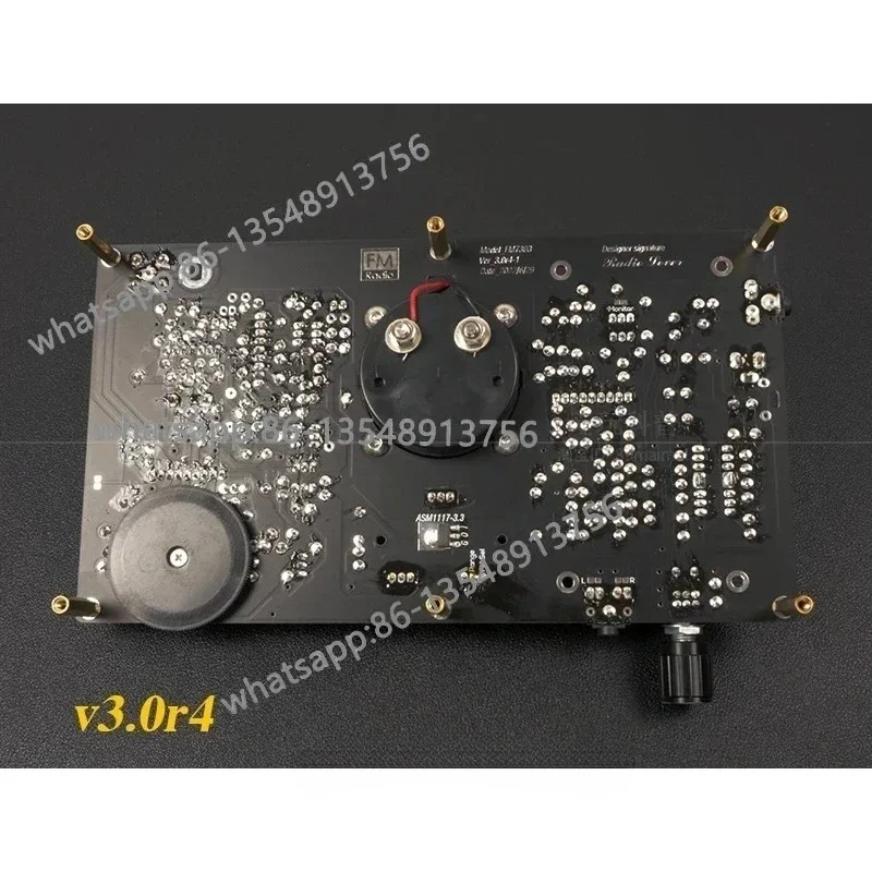 

FM7303 FM Stereo Radio Board Assembly Kit Electronic Manufacturing DIY Integrated Discrete Parts Factory Direct Sales