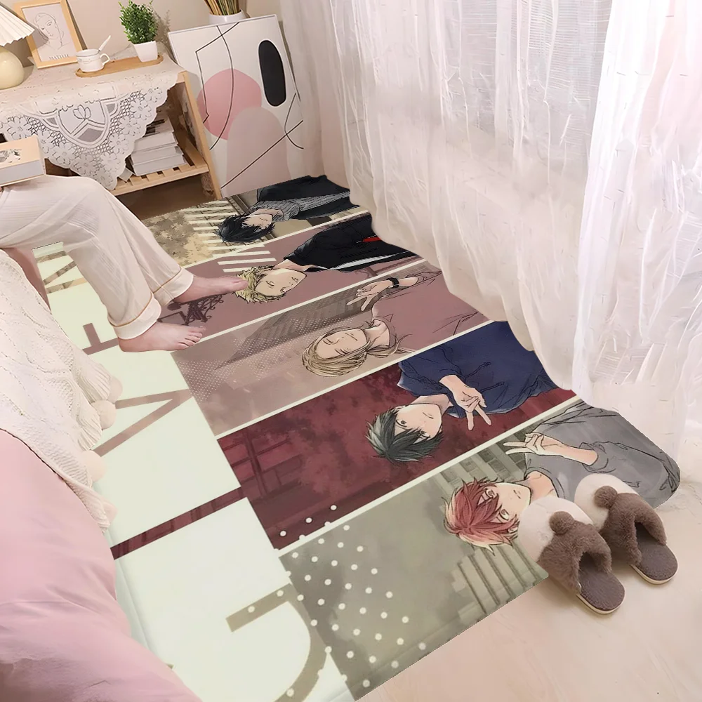 anime Given Floor Carpet Nordic Style Home Doormat Bathroom-Toilet Mats Bedroom Hotel Decor Mat 