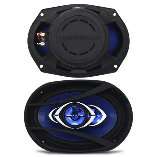 Quadriaxial Speakers Cm69 6x9 180W Rms Hurricane