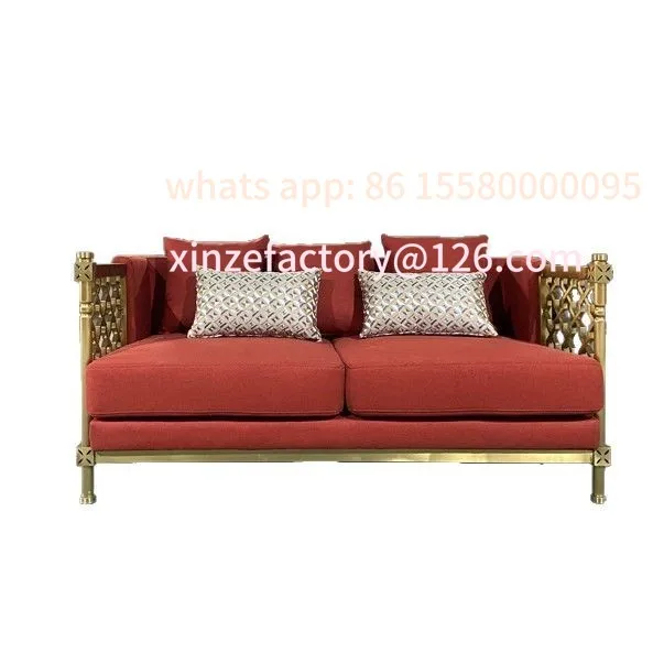

Customizable hotel banquet double sofa