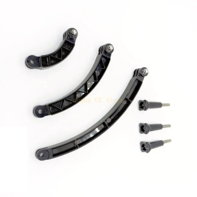 

M5TD Lightweighted Helmets Mounted Curved Poles Selfie for Extended Camera View