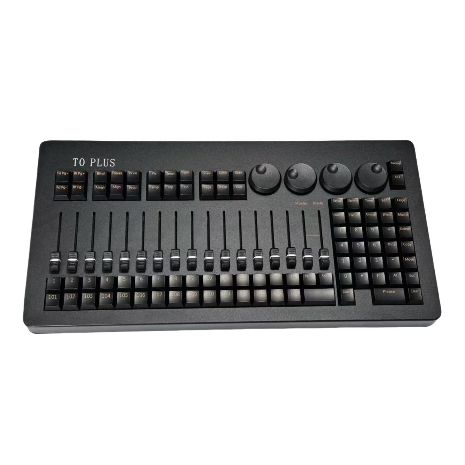 Mini DMX Controller for Moving Head Stage Light DJ Console with Bag for LED Stage Lighting Equipment Control Panel