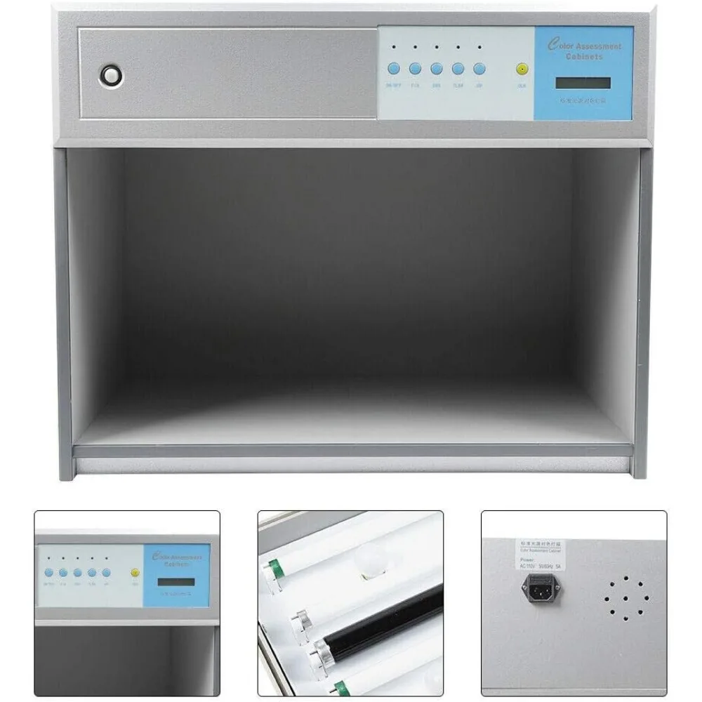 نظام تقييم ألوان المنسوجات المتقدم مع إدارة بيانات قوية وتشغيل موثوق به لتطبيقات عالية الكثافة #3