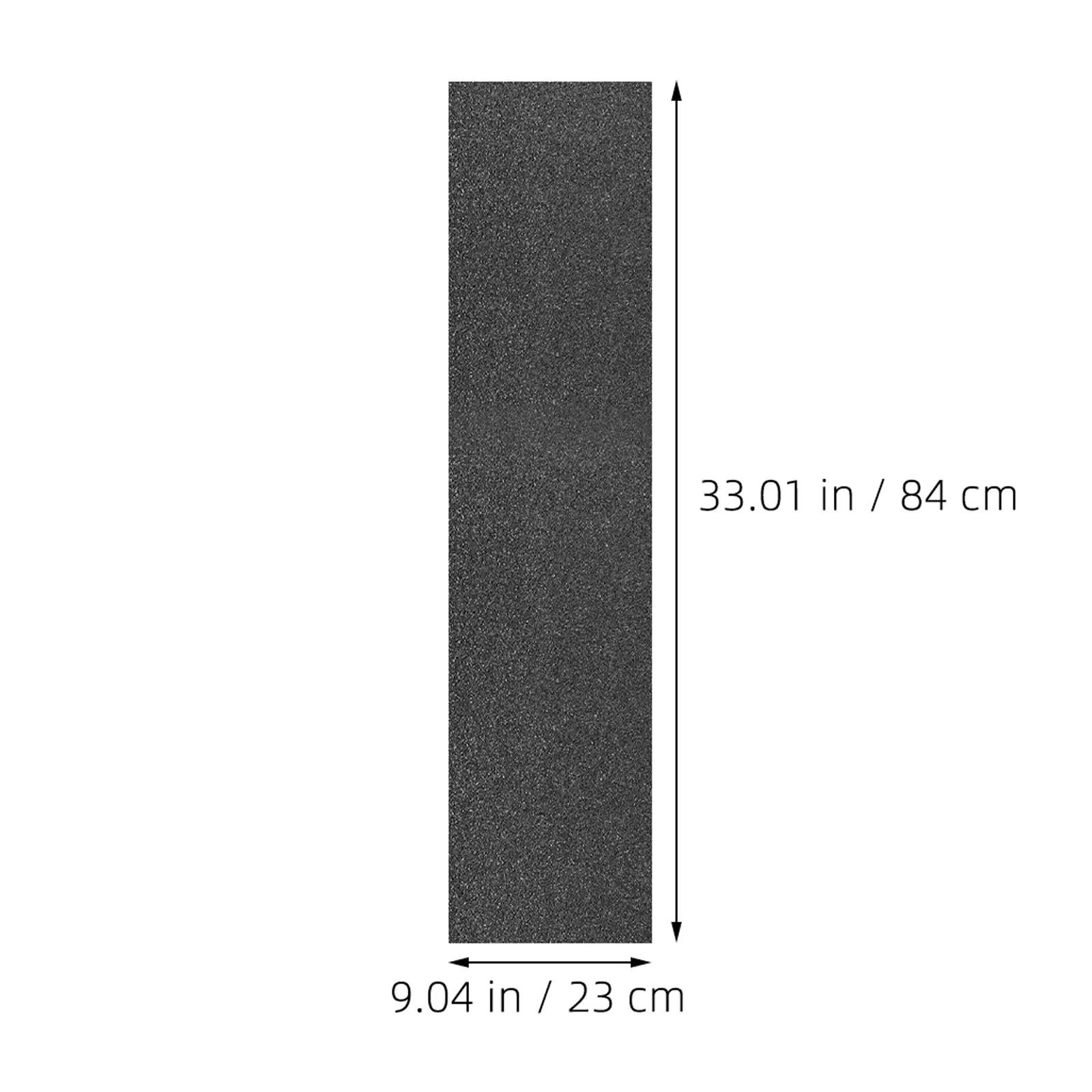 2Pcs Skateboard Grip Tape High Traction Sheet Waterproof Sandpaper 33x9 Inches Non Slip Deck Cover for Scooters Longboards