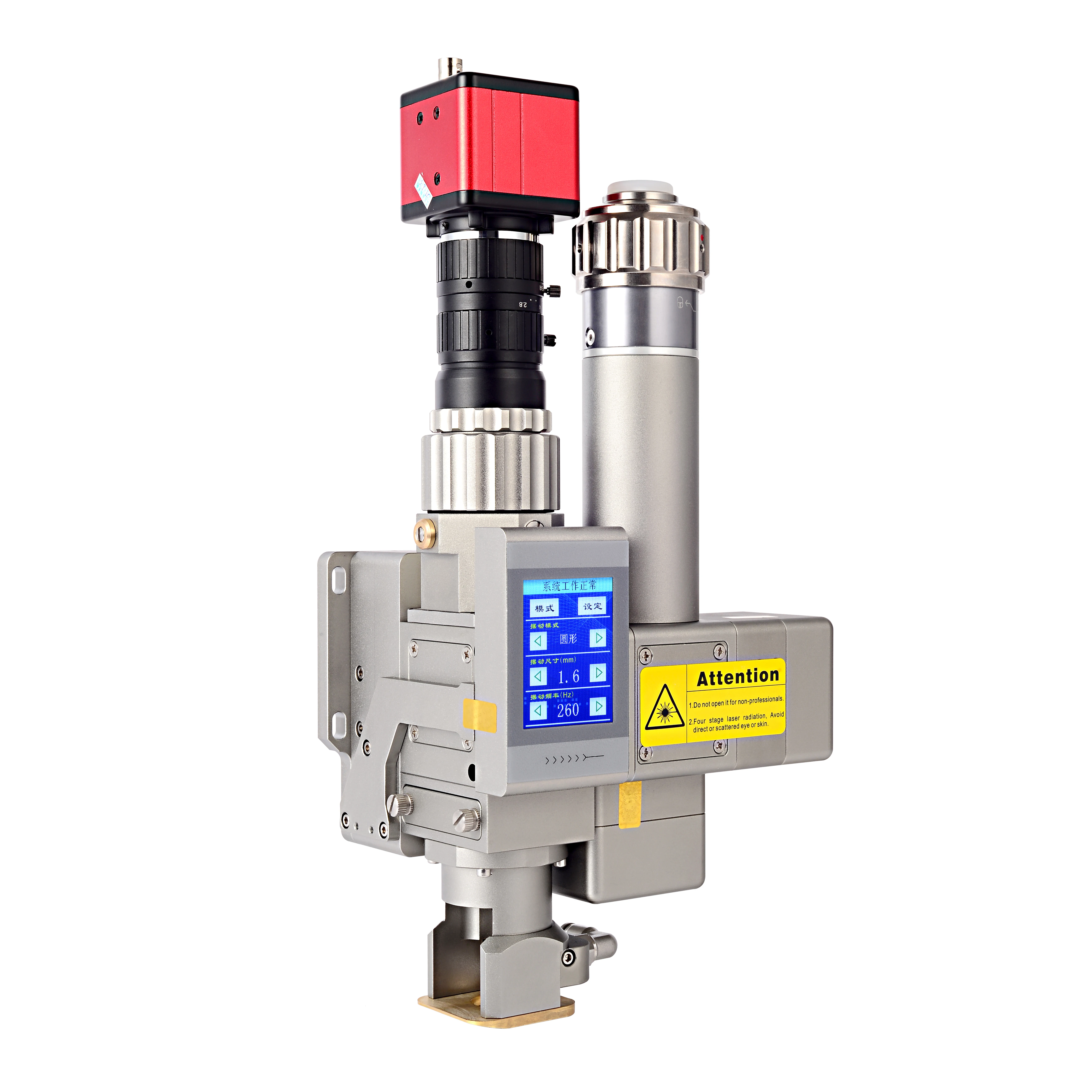 2KW 4KW Cnc Arm Fib…