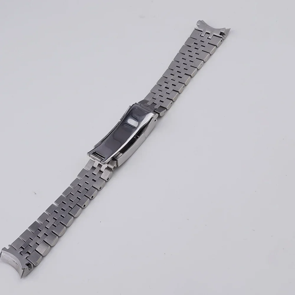 20mm Jubilee Strap For Seiko Prospex Alpinist SPB115 117 121 123 209 SARB013 15 Solid CurvedEnd Stainless Steel WatchBand