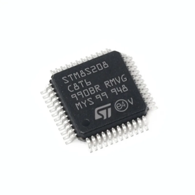 

10pcs STM8S208C8T6 STM8S208 QFP