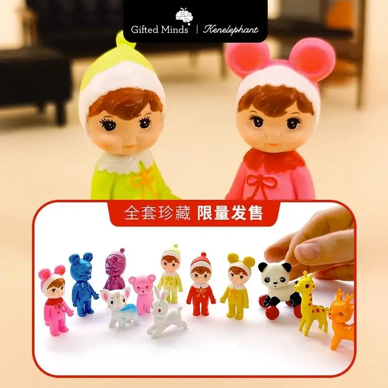 

Кукла Кенлефран, хороший друг, Chammy Drag Show, серия, слепая коробка, милая кукла, загадочная коробка, украшение стола, детский рождественский подарок