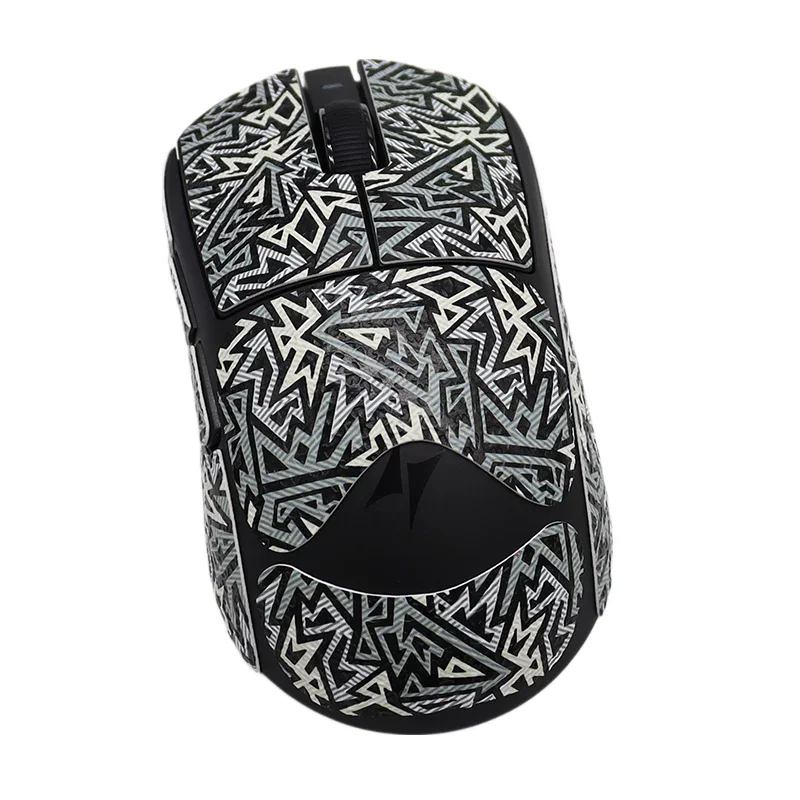 1 Set Mouse Anti Slip Grip Sticker For ATK Dragonfly A9 MINI / A9 Mini Master+ Non-Slip Anti Sweat Tape Ultrathin