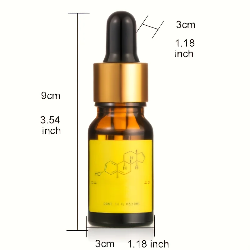 3/4Pc Pheromone Perfume Unisex Long Lasting Light Fragrance Portable Attract Opposite Sex Date Nights 10ml view 5