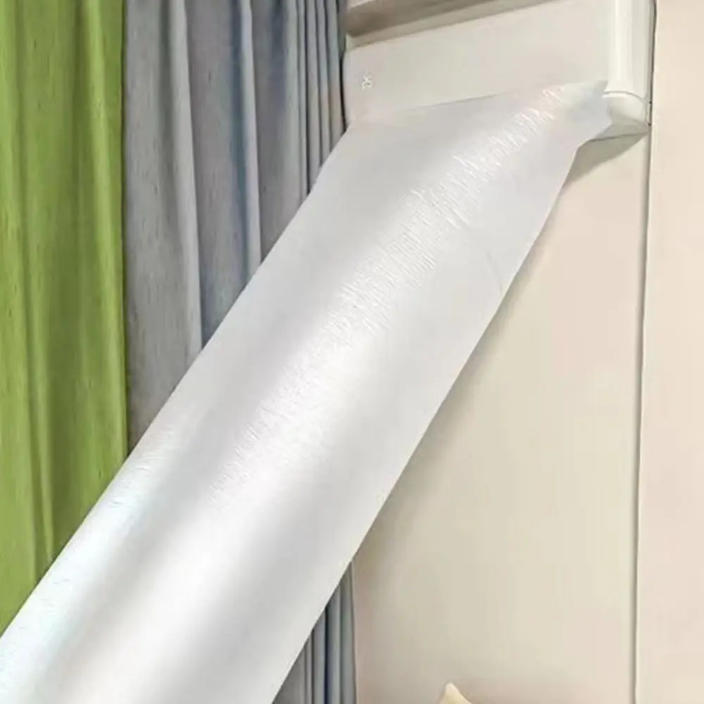 8/10/15/20M Air Conditioner Extended Bag Plastic Flexible Wind Duct Bag Summer Cooling Conveyor Air Pipe Temperature Regulation