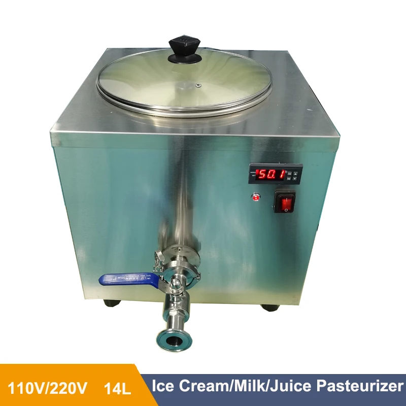 1200W High Temperature Pasteurization Machine/Milk Ice Cream Pasteurizer/Milk Pasteurization Sterilizer