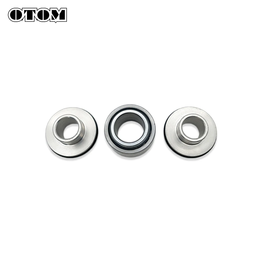 OTOM 2017-2023 Motorcycle PDS Rear Shock Absorber Lower Bearing Bushing Kit Fisheye Bearings For KTM EXC EXCF XCW XCFW Dirt Bike