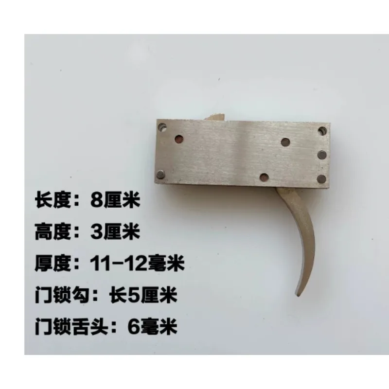 Press Mechanical Trigger Lock Small Circle Wire Rope Lock DIY Bow Arrow Accessory Taige Taimei Rope Device