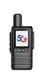 5G national walkie-talkie 5000 kilometers outdoor handheld card public network ultra-long-distance fleet logistics device