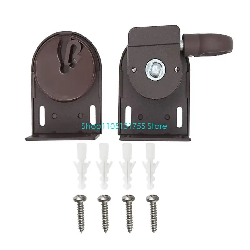 K0EF Camping Rest Stop Umbrella Mounting Set, Metal Support Holder with Channel Layout for Outdoor Shade Direction and Stable
