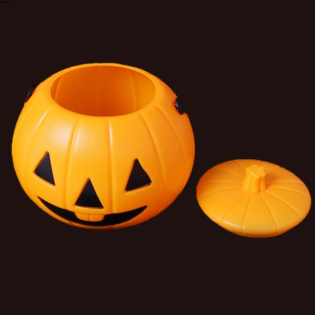 

Halloween Pumpkin Barrel Light Decorations Festival Home Party Supplies Pumpkin Light Ornament Long-Lasting Quality