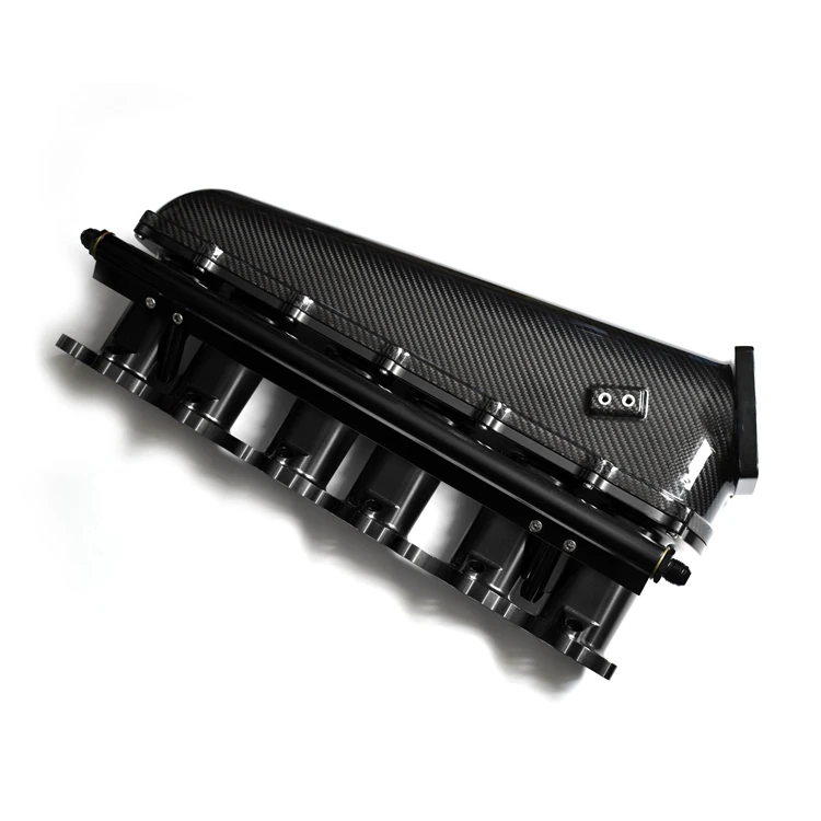 Nuovo collettore di aspirazione del sistema di aspirazione in alluminio PERSONALIZZATO per motore 1JZ 2JZ in altre parti del motore automatico