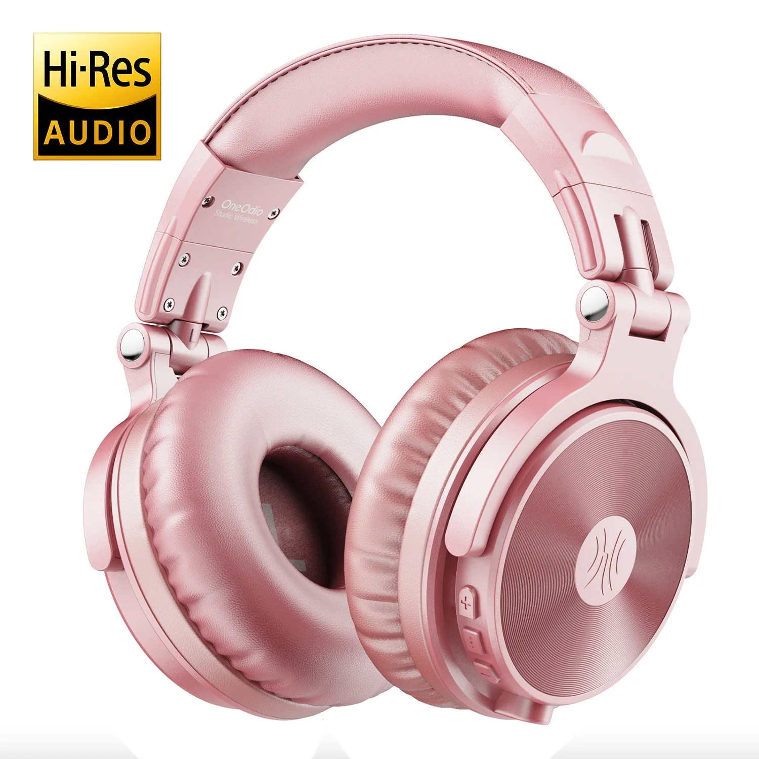 Oneodio Pro-C Bluetooth Draadloze Hoofdtelefoon Met Microfoon 110Hr Hi-Res Over Ear Bluetooth 5.2 Headset Oortelefoon Voor Telefoon PC Sport