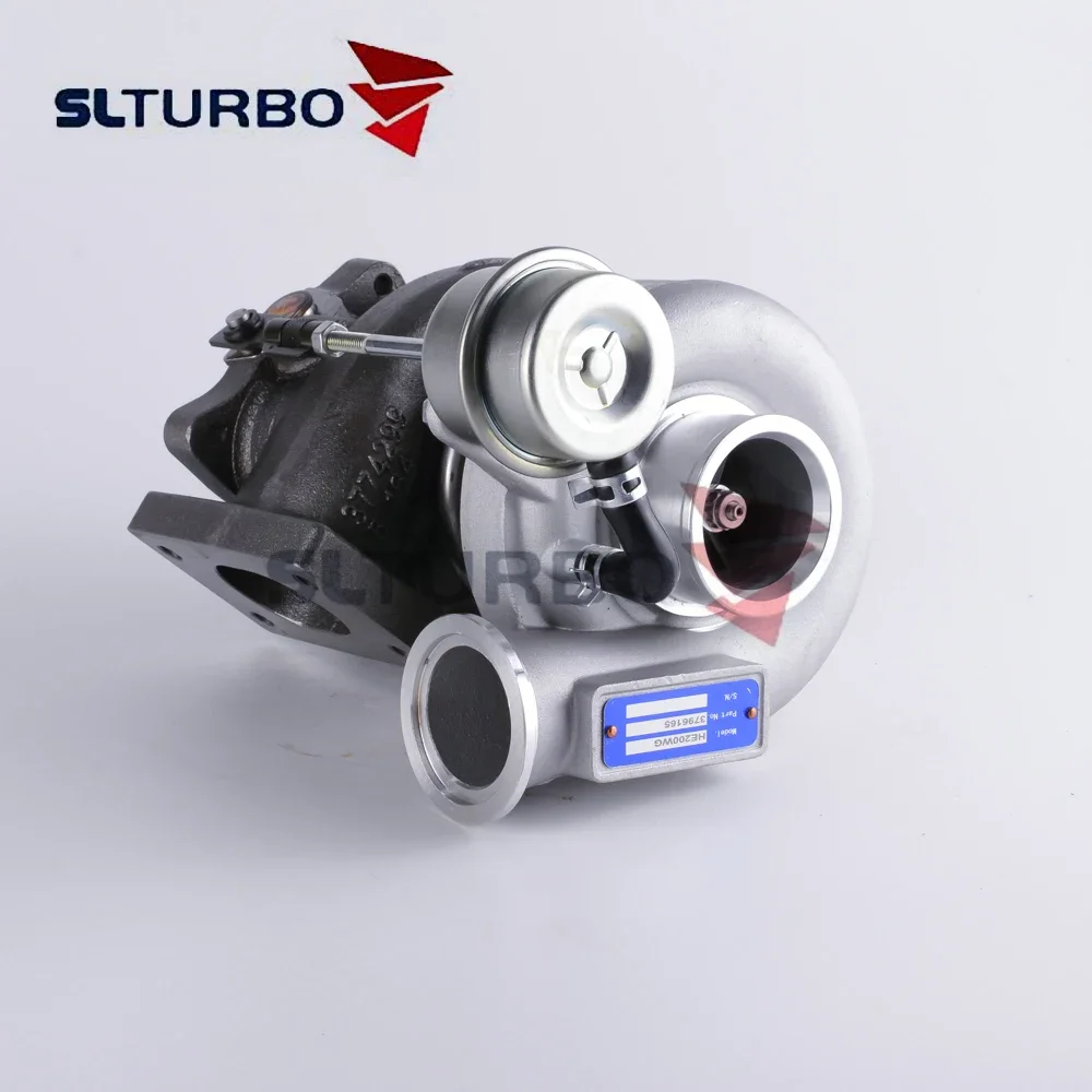 Turbine Complete HE200WG 3796165 3772741 for Foton Cummins Diesel ISF3.8 105 Kw 125 Kw Turbocharger Full turbo 3772742