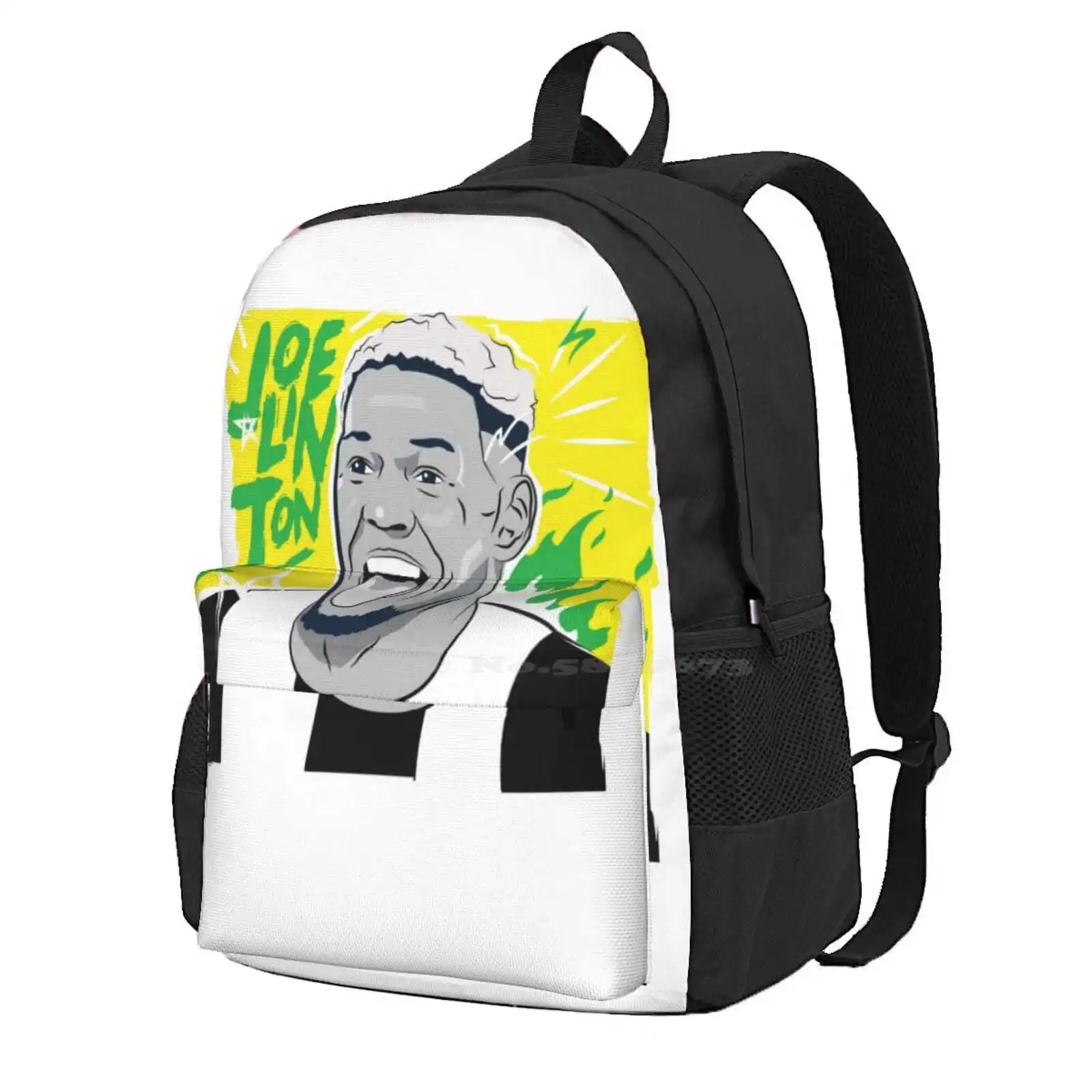 

Joelinton Illustration Hot Sale Schoolbag Backpack Fashion Bags Joelinton Football Soccer Premier League Epl