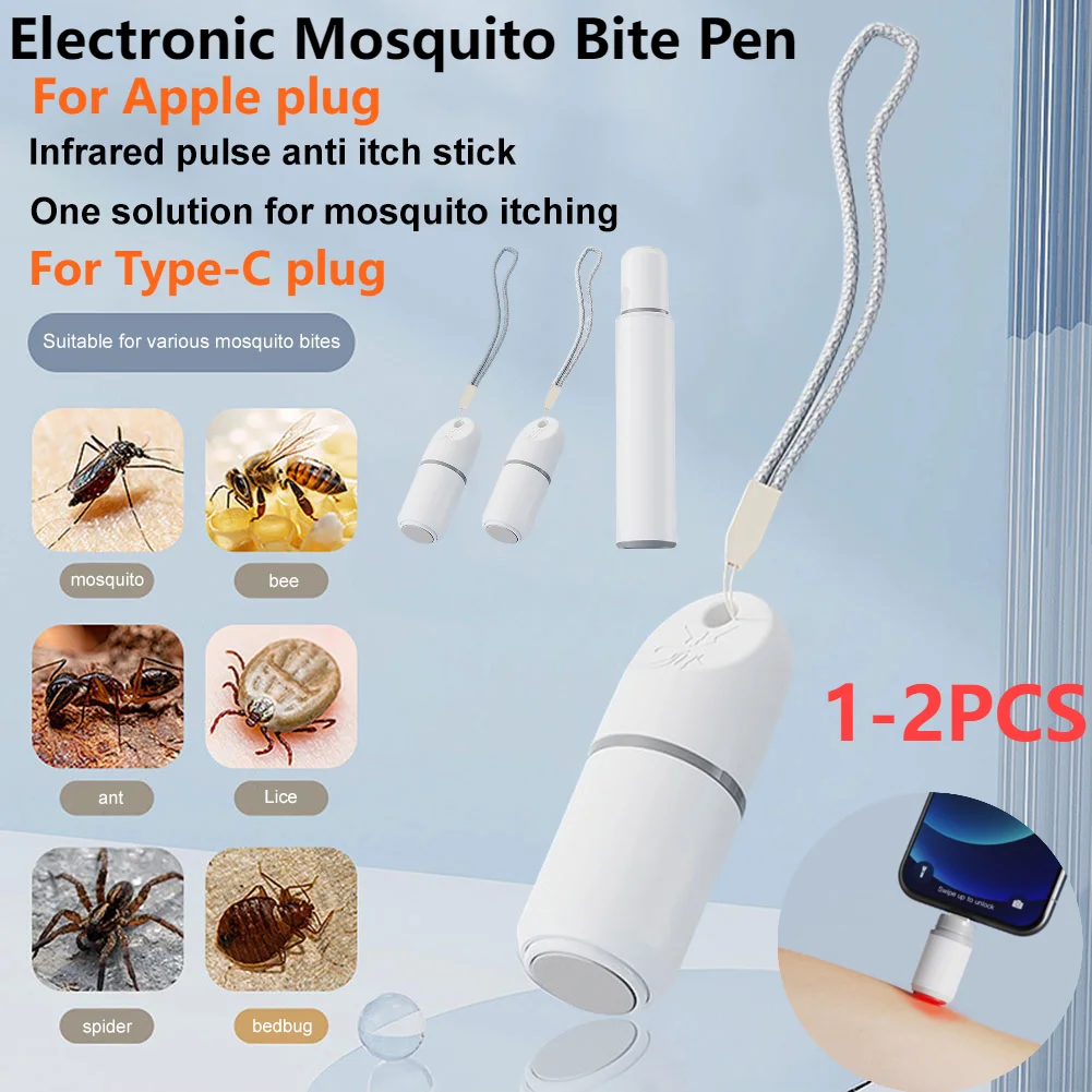 القلم الصالحي المضاد للحكة الإلكترونية البعوض لدغة القلم الطبيعي البعوض Brepellent القلم خالية من المواد الكيميائية الحكة لدغة قلم مضاد للحكة
