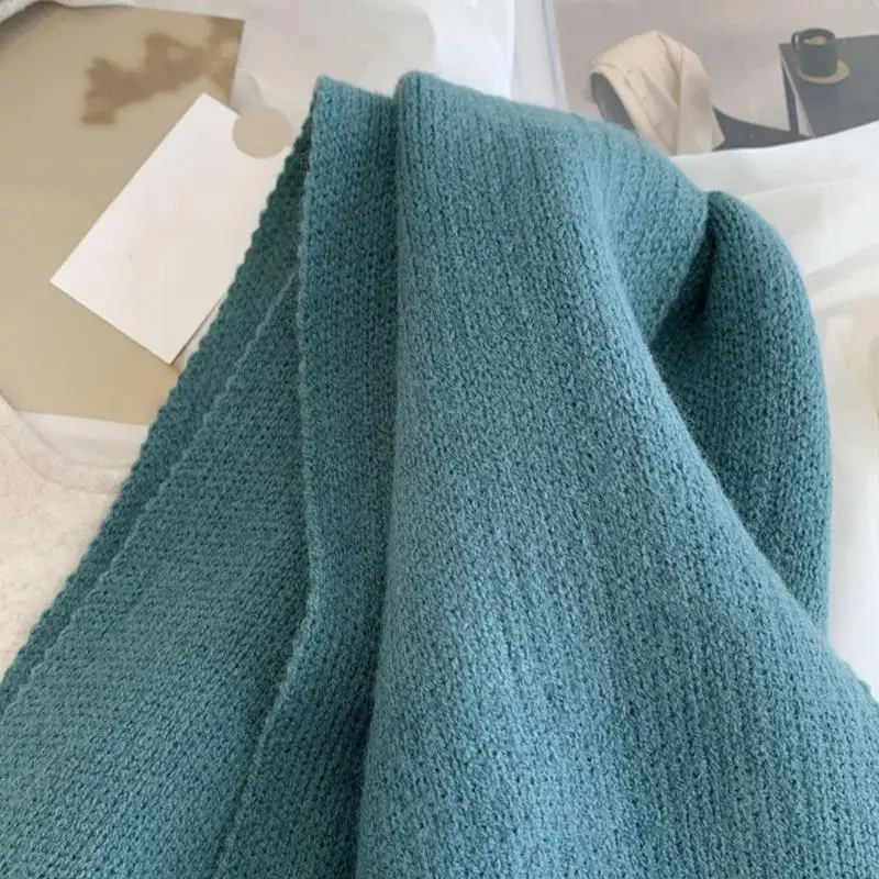 Bufanda invierno 652F, bufandas para mujer, bufandas otoño sólidas para adultos, abrigo para mujer