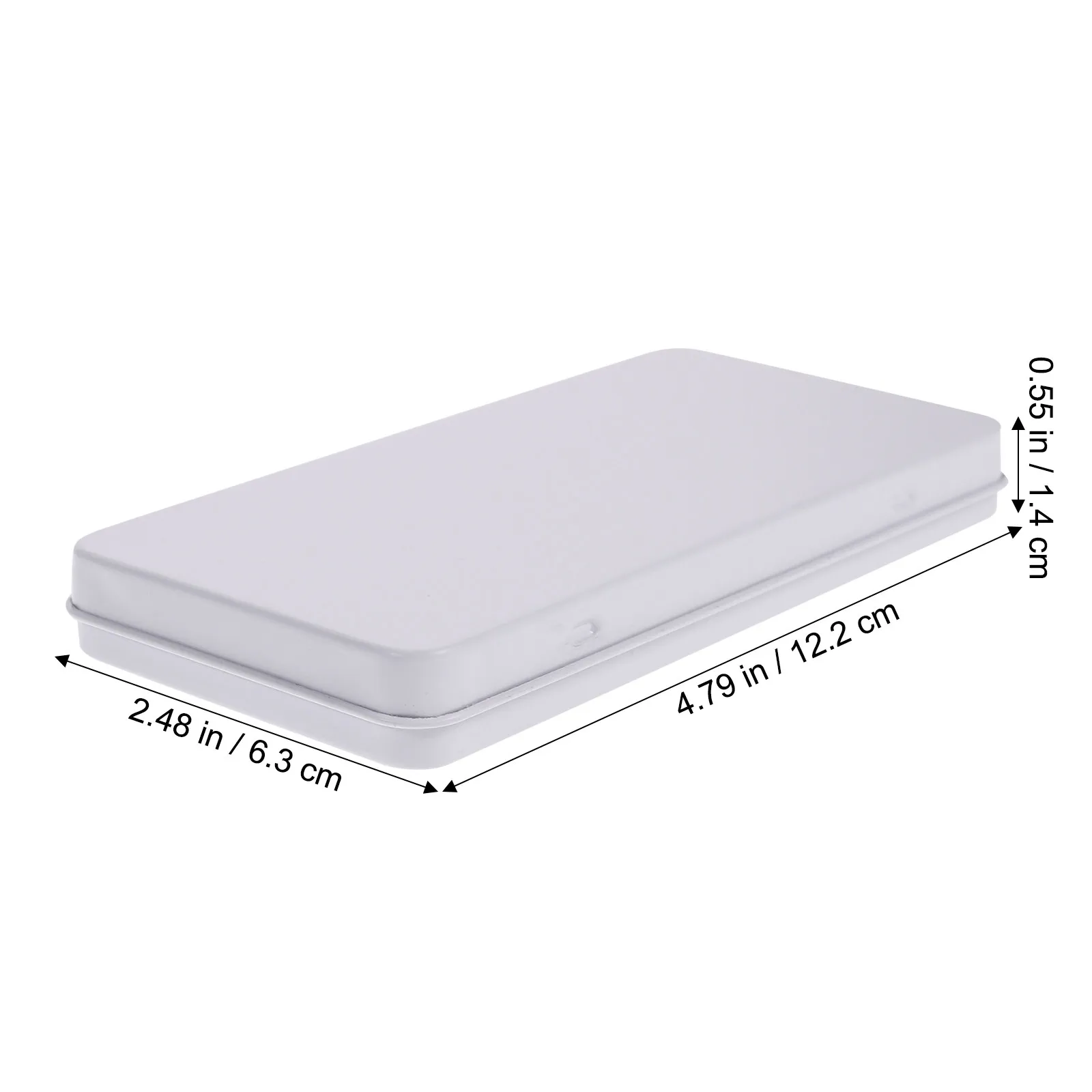 1Set Elegant Watercolor Tin Set Premium Iron Body Plastic Pan Compartments Ideal for Color Blending Travel Friendly Clean Desk