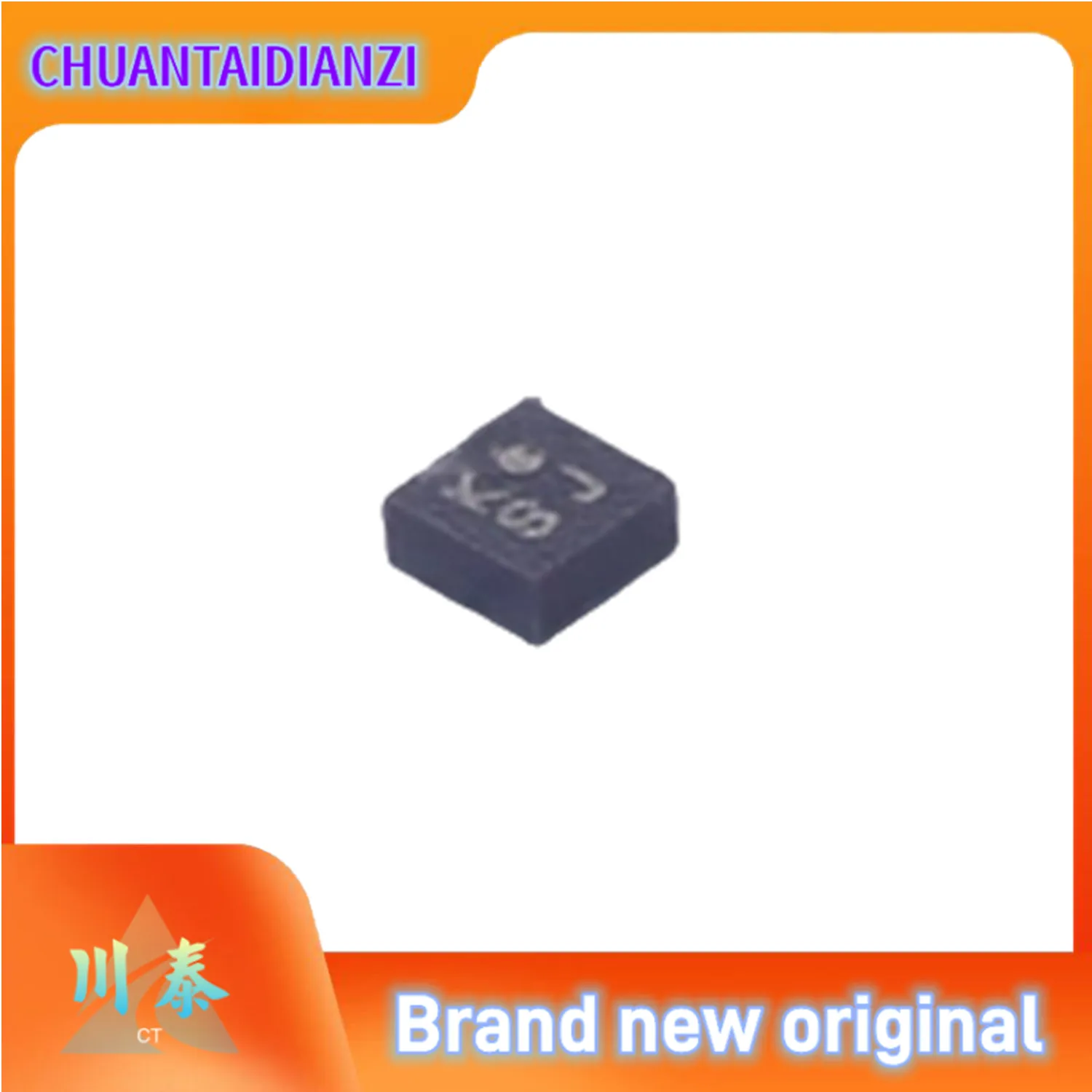 10Pcs MMC3680KJ MMC3630KJ Silkscreen K New Original Patch BGA-8 Triaxial Magnetic Hall Sensor Chip IC