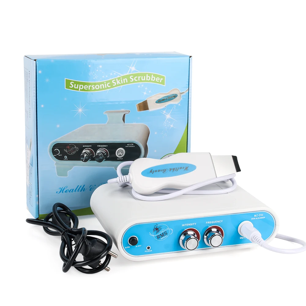 2025 New Ultrasonic Facial Skin Scrubber For Deep Cleaning Blackhead Acne Spots Remover Home Used Beauty Tool Skin Care Device